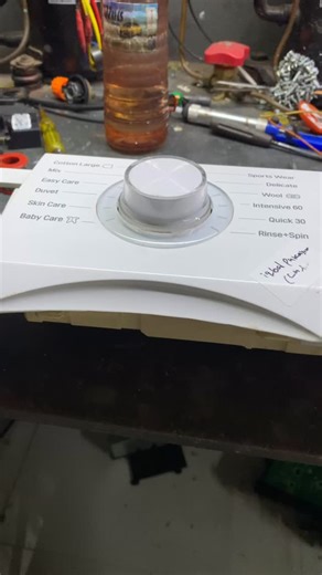 Quick Phix on Instagram: "LG Inverter Front Load Washing Machine PCB Repair 🛠️ . Touch panel not working — PCB diagnosed, repaired, and restored. Touch responding properly • Machine running stable . . #LGWashingMachine #FrontLoad #PCBRepair #TechnicianLife #RepairWork"
