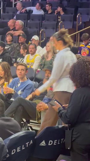 The thing this video really makes clear is just how huge LeBron is. Denzel looks like a big guy on screen. But he looks like a kid when LeBron hugs him.