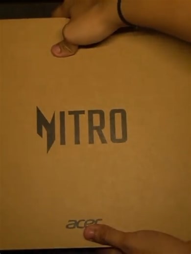 | Unboxing | Acer Nitro V15/ Fantech Raigor II #foryou #asmr #fyppppppppppppppppppppppp #gaminglaptop #unboxing