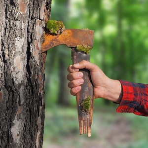 19M views · 101K reactions | Upgrade old axes! An exciting process!  | 5-Minute Crafts Family | Facebook