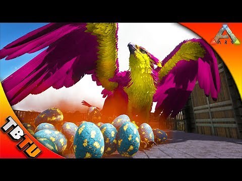 FULLY MUTATED GRIFFIN! ARK GRIFFIN BREEDING MOD! GRIFFIN COLOR MUTATIONS! Ark Survival evolved
