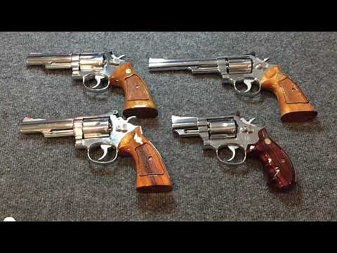 Early Smith & Wesson 66 Revolver Collection