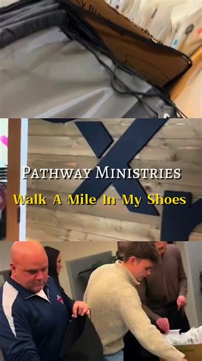 Community Support: Walk a Mile in Their Shoes Event