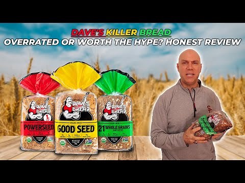 Dave's Killer Bread Review: Ingredients, Fiber, Added Sugar & Sodium