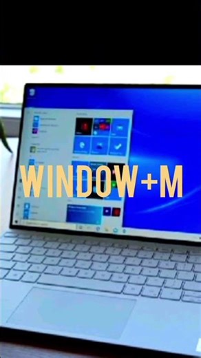 how to Minimum all tab in laptop use keyboard @shortcut key