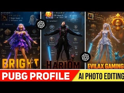 Trending Free Fire Profile Photo Editing with ChatGPT | Free Fire AI DP Editing 2025