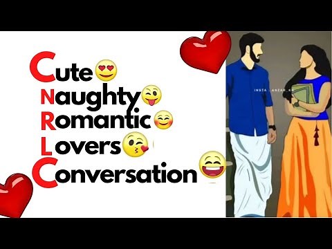 romantic chat tamil lovers conversation / Lovechat Memories(PART 1)