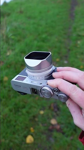 The Fujifilm X100V Is A Thing Of Beauty!