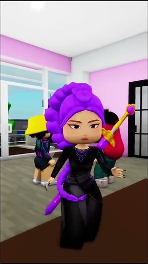 there was an imposter rumi performing golden #robloxshorts #roblox