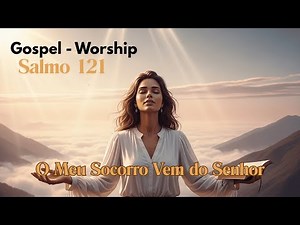 Salmo 121 Cantado – 1 Hora de Adoração e Paz | Elevo os Meus Olhos para os Montes