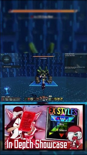 [PSO2:NGS] EX Style: Celeste After Blast #pso2 #ngs #pso2newgenesis #pso2global #gaming