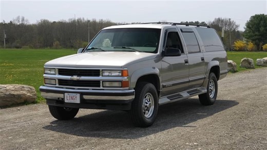 Lingenfelter Once Transformed A Suburban Into A 9.9-Liter V8 Super SUV At GMC's Behest