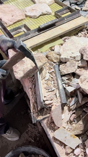 Crafting Unique Greek Stone for Villas