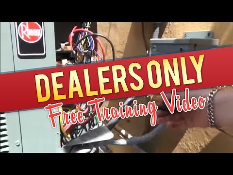 Power Saver 1200 Live Demo Installation (Directly on Motor- Air conditioner)