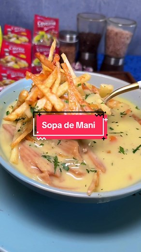 Deliciosa sopa de Maní: Receta boliviana fácil