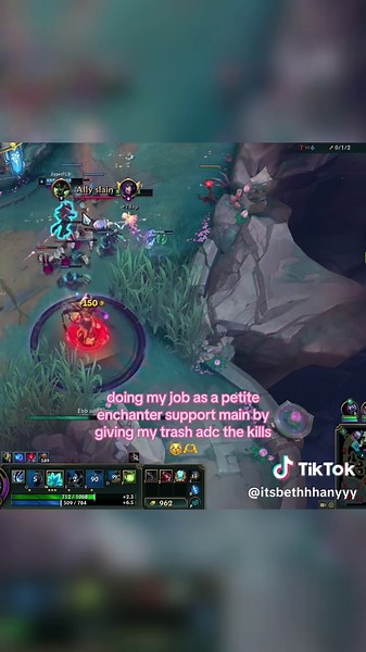 League of Legends: Nami Support Gameplay Highlights