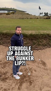 22K views · 33 reactions | Stuck behind a steep bunker lip? Let’s get you out of there! Remember loft x speed = height #golf #golfswing #golftips | Callum Beveridge Golf | Facebook