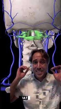 Jugular vein compression causing dizziness and headpressure?