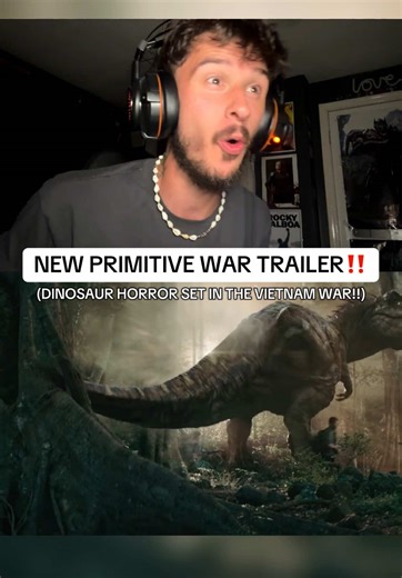 Nuevo tráiler de Primitive War: ¡una locura jurásica!