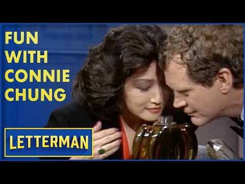 Dave's Fun With Connie Chung | David Letterman
