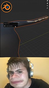 50K views · 1.1K reactions | Blender Rigging Beginner...