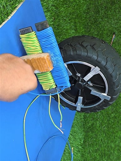 learn how to make a free energy generator at home how to easily make a free 1000 kW #diy #electric #energia#electricity