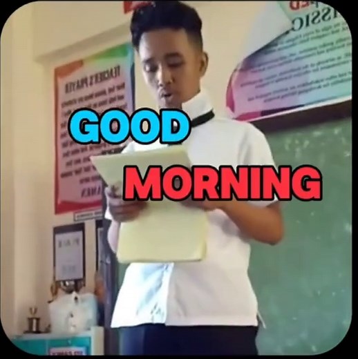 Good Morning: A Humorous Speech Introduction