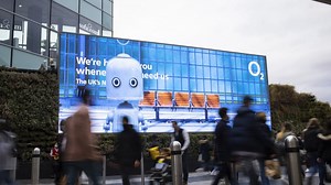 Bubl Encourages Westfield London to "Follow Me" in O2's Latest Out of Home Campaign