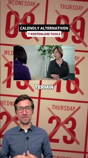 7 kostenlose Calendly Alternativen 🔥