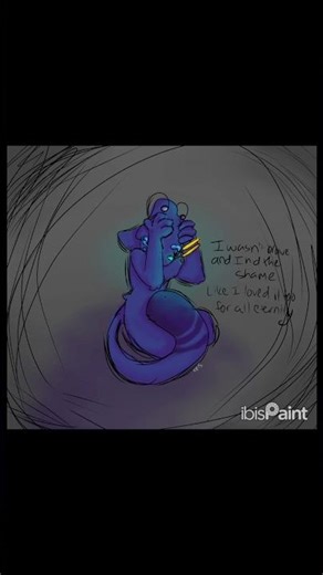 Oc lore! #speedpaint #alien #oc #art #lore