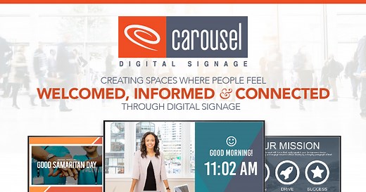 Carousel Digital Signage Software Basics