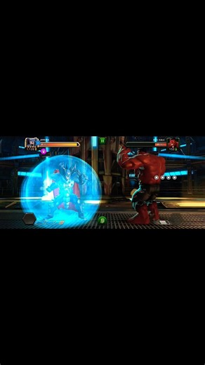 Stryfe Vs Red Hulk Fight seen ⚡ #shortvideo #marvel #marvel #gaming