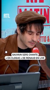 239K views · 3.8K reactions | Gauvain Sers chante « En cloque » de Renaud en live Gauvain Sers et Jean-Paul Rouve invités d’Amandine Bégot et Thomas Sotto dans #RTLMatin | RTL | Facebook