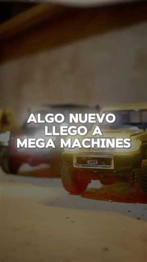 ¡Algo nuevo llegó a Mega Machines!😎 Más emoción, más acción y una nueva forma de jugar está por comenzar. ¿Listos para descubrirlo? Muy pronto… 🔥🛻 | Mega Machines