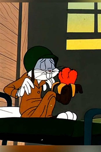 The rabbit was forcibly drafted into the army.#fyp #foryou #cartoon #usa #animation