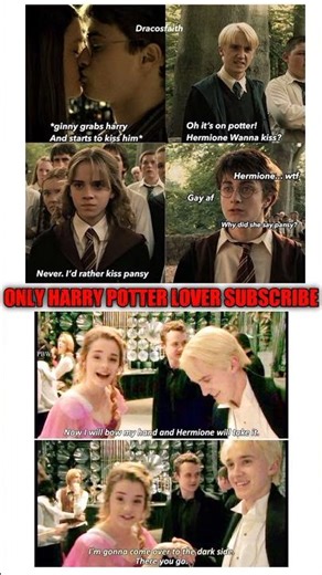 💫When the Weasleys Joke and Voldemort Chokes | Pt 29 #harrypotter #meme #shorts