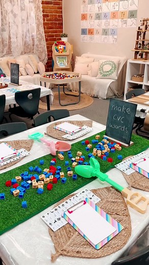 Kindergarten Learning Through Play: Term One Activities