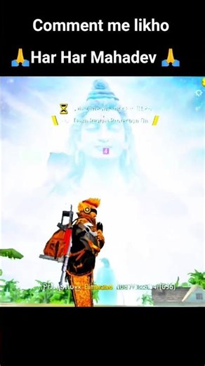 har har Mahadev #freefire #trending #ekmotahathighumechala #viral #freefireclips