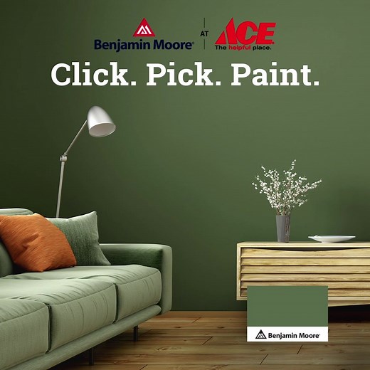 The Paint Studio at Ace makes it easy to find your perfect Benjamin Moore® color. | Ace Hardware