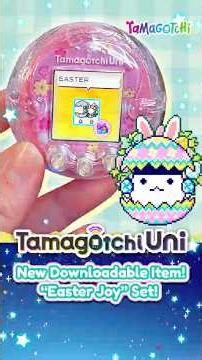 🐰 NEW Tamagotchi Uni “Easter Joy” Set Released… on April Fool’s Day⁉️🤔