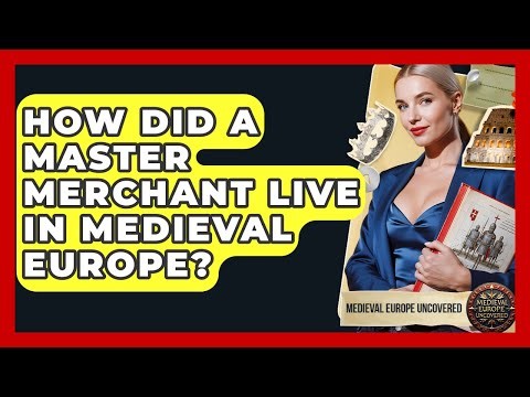 How Did A Master Merchant Live In Medieval Europe? - Medieval Europe Uncovered