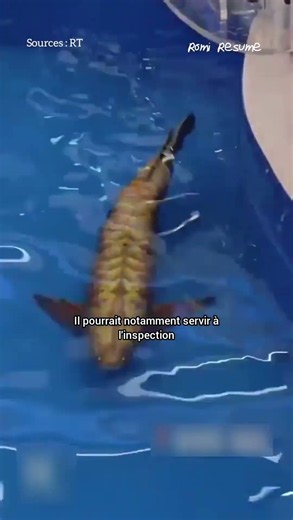 China Unveils an Amazing Autonomous Robot Fish