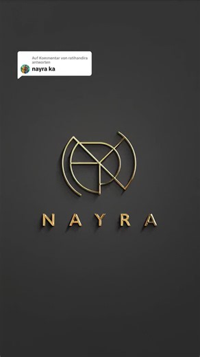 NAYRA Logo Design – Procreate Logo Process