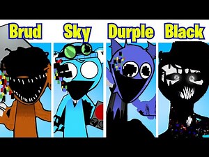 FNF VS Pibby Sprunki - Incredibox Sprunki Friday Night Funkin' (TANTRUM But Pibby Sprunki)