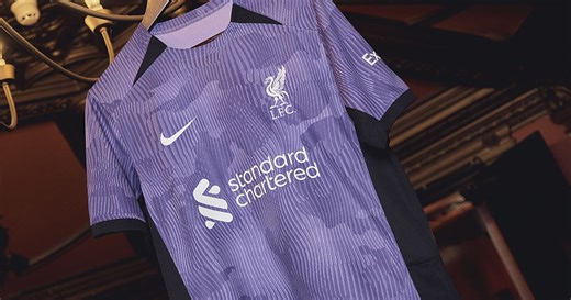 Liverpool third kit 2023/24 unveiled as stars stun supporters during live gig