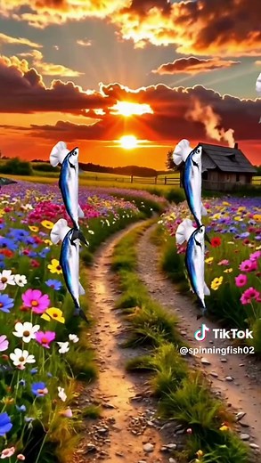 Funny Fish Spinning Around: A Hilarious Pet Moment
