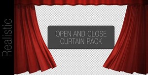 Download Curtain Open And Close Pack - FREE Videohive - aedownload.com