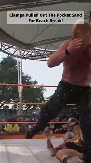 Ciampa Pulls Out The Pocket Sand For Beach Break!