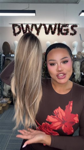 Stunning New Color Transformation for Wigs