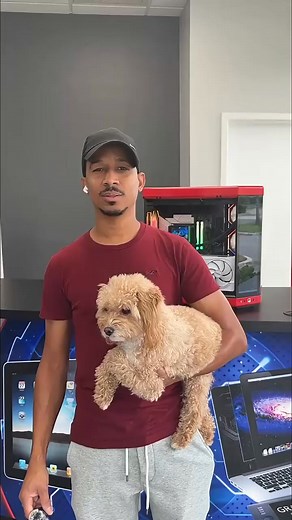 This Gaming PC Looks Like Times Square 🤯🔥 | Rate My Gaming Computer We’re checking out one of the most insane custom-built gaming PCs ever! This beast has a red case, tons of RGB lighting, and not one—but three LCD screens! From a wraparound CPU display that looks like Times Square to a built-in touchscreen case panel, this setup is next level. We go through every feature, from the MSI motherboard to the WiFi 7 capability, and give it a final score of 9.67/10. Drop your rating in the comments 